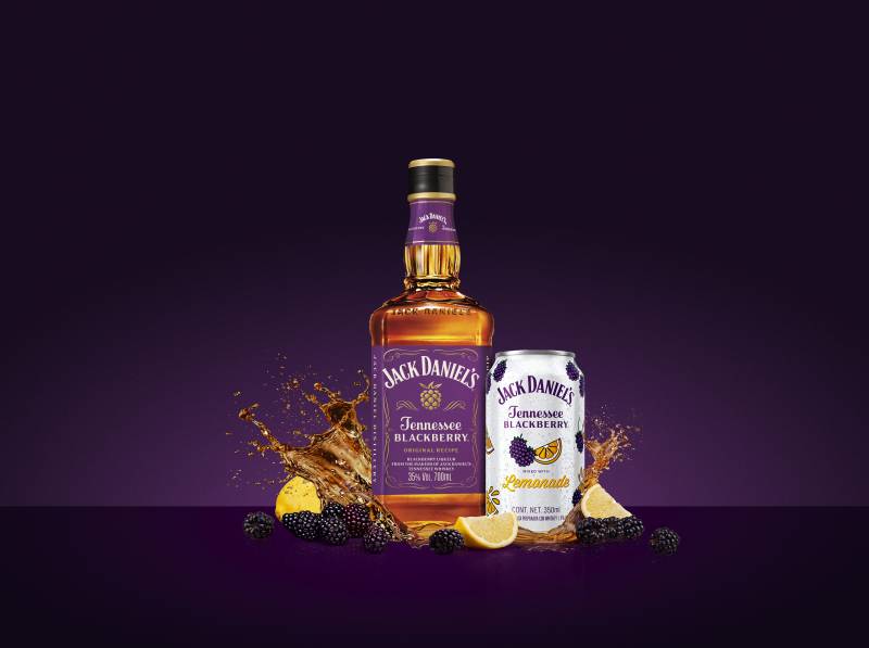 Jack Daniel’s lanza en México una nueva gama con sabor a zarzamora