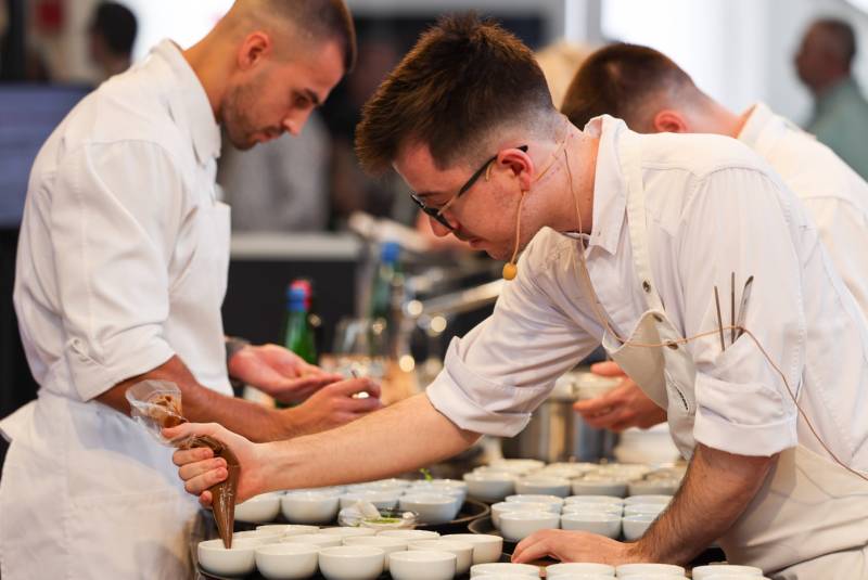 Gastronomic Forum Barcelona pone la barra gastronómica en el centro del salón